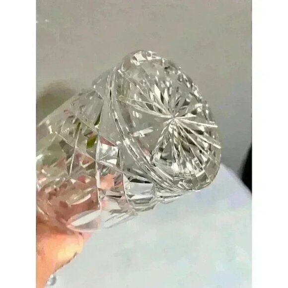 Vintage Crystal Clifden Pattern Wine/Liquor Decanter - Picture 7 of 8